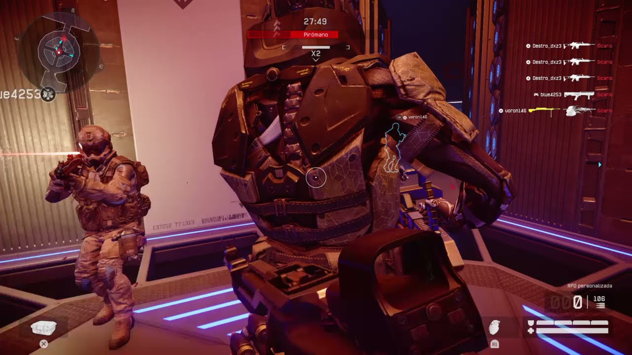 Warface PS4-How to kill Sunrise boss EASY