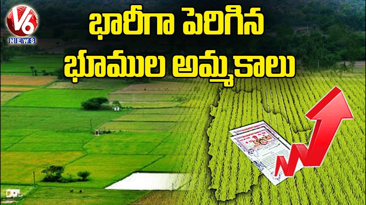 Ground Report On Increase Of Land Sales Under GO No.111 | V6 News