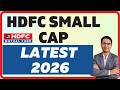 📈 HDFC Small Cap Fund Review 2026 Portfolio, Risk &amp; Returns || Small cap Opportunity or Risk?