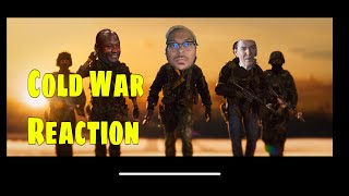Call of Duty Black Ops Cold War Official Trailer (Reaction)