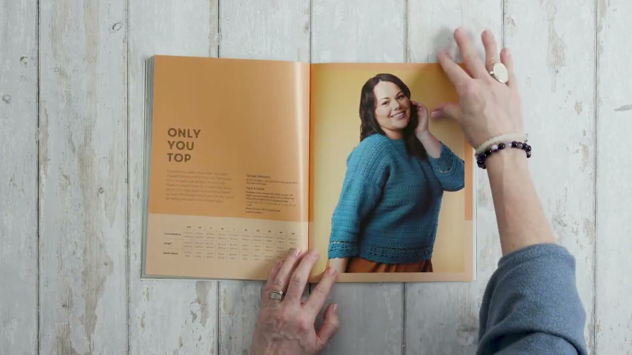 Filet Crochet to Wear | Book Preview