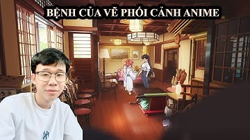 Muchuu sa, Kimi ni 2025 | nghiệp của họa sĩ digital phối cảnh anime #anime #phoicanh #background