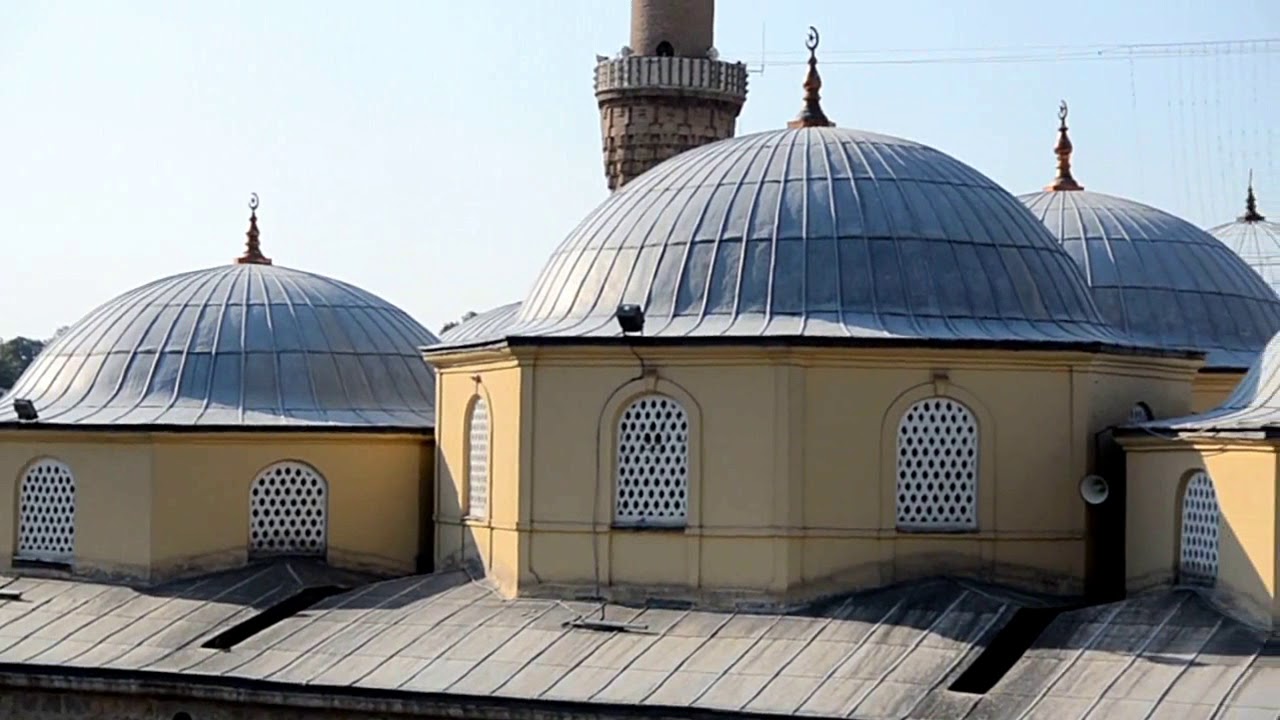 Şerif Duman hoca, miraç bahri (1984 Bursa Ulucami)
