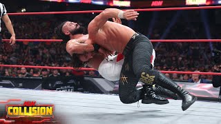 Could Andrade El Idolo shut up the Bullet Club Gold & Jay White? | 9/23/23, AEW Collision