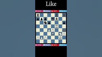 CAN YOU FIND MATE IN 2??? #shorts #chess #checkmate #puzzle