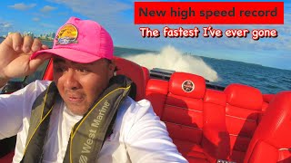 “ THE FASTEST DONZI IN THE WORLD “ FIRST SEA TRIAL WITH NEW 1200 HP ENGINES