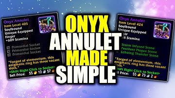 How To UPGRADE Onyx Annulet Ring Guide: FREE 424 Ring In WoW Patch 10.0.7