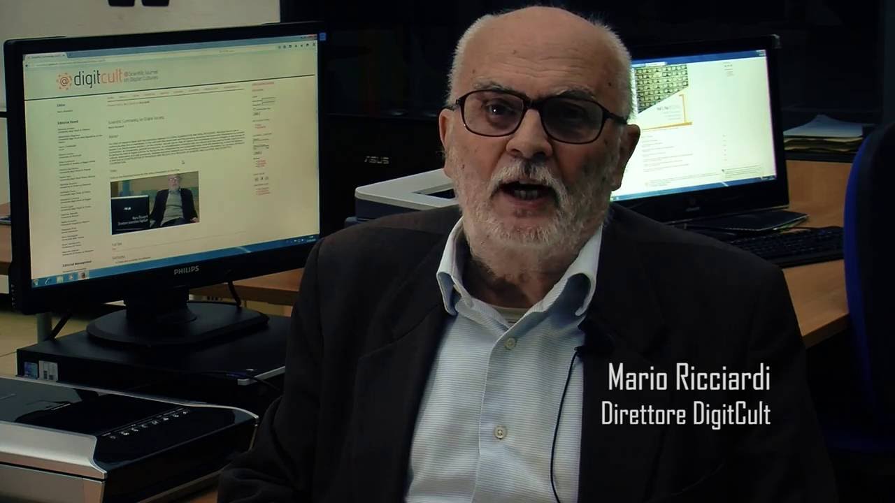 DigitCult [Video Extension #1] Mario Ricciardi 