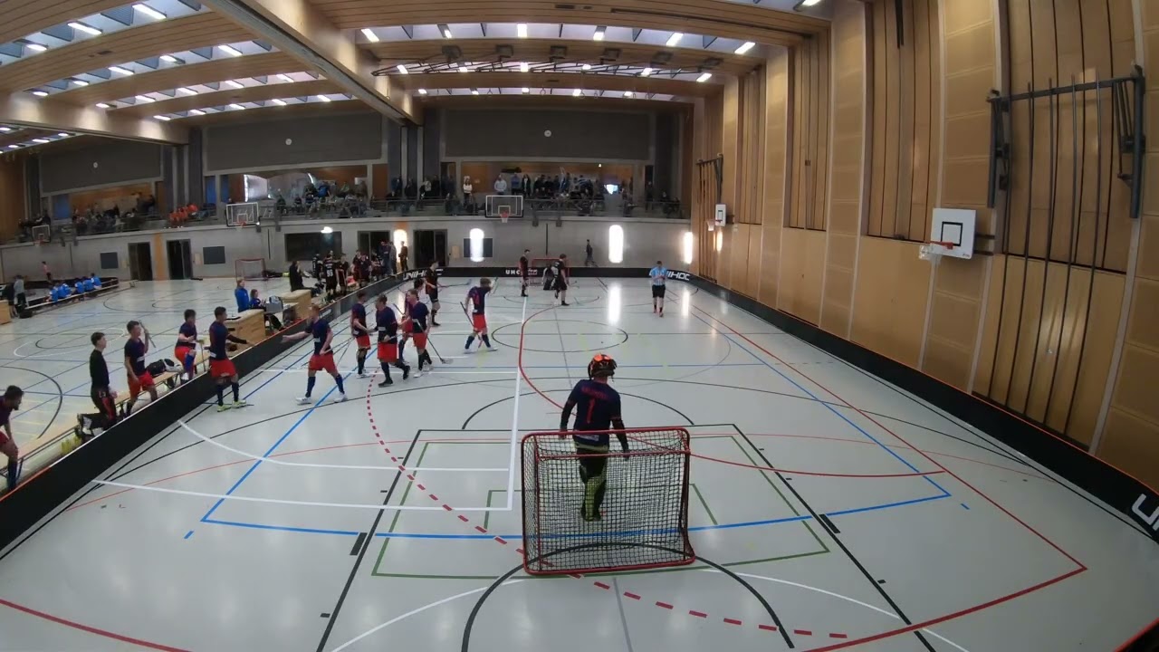 3. Liga KF Männer / UHC Basel United II vs. STV Kappel / 21.12.2025