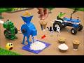 diy diorama making mini motor water pump science project  | how to make | @SanCreator1