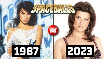 SPACEBALLS Cast 1987 Then And Now 2023