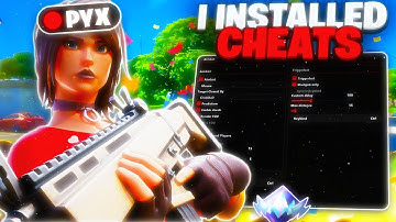 I Think I Installed The Best FORTNITE Cheats? 🏆