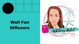 Scentsy Wall Fan Diffusers