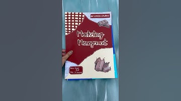Marketing management of chocolate business studies class12 project