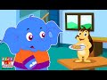 Hathi Raja O Hathi Raja, हाथी राजा, Nursery Rhymes and Hindi Cartoon