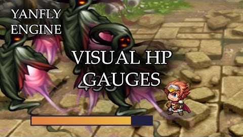 YEP.30 - Visual HP Gauges - RPG Maker MV