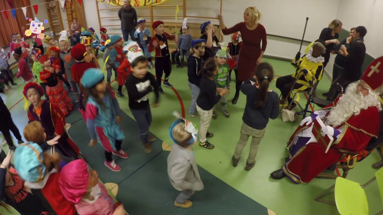 Sinterklaas Rietendakschool 2016