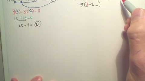 1.2a Algebraic Expressions - Algebra 2