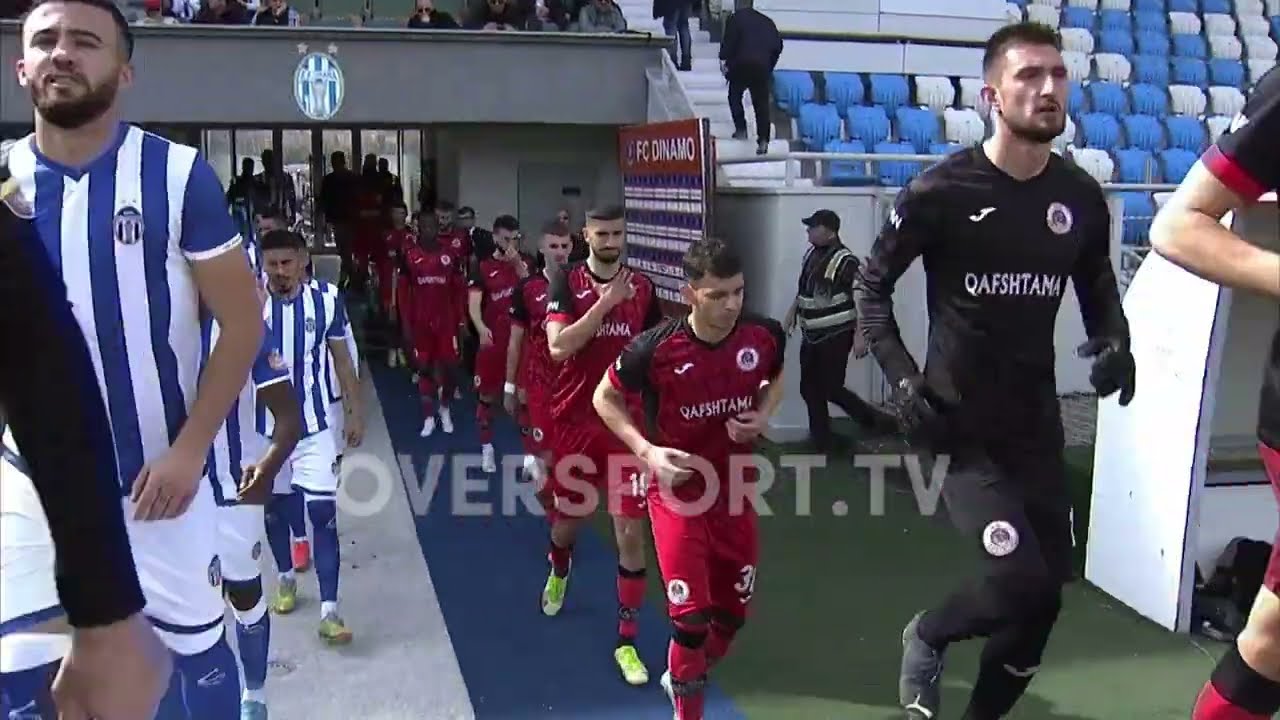 Tirana-Kastrioti 2-2 | Paqe në kryeqytet, bardheblutë në gjysmëfinale | Golat dhe Rastet