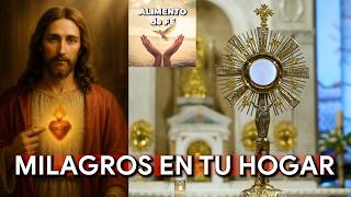 PRIMER VIERNES DE MES: Abre las Puertas al Sagrado Corazón y Mira lo que Sucede - Alimento de Fe