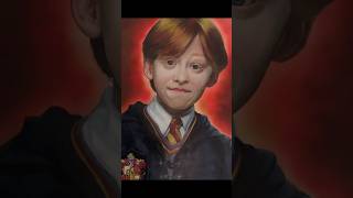 Ronald bilius Weasley #art#dessin#harrypotter #christmas #hogwarts #harrypotter
