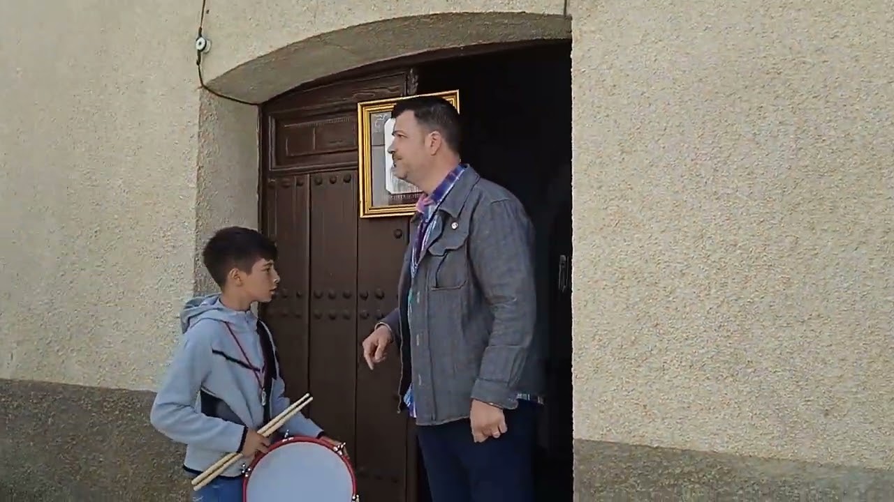 Santa Eufemia, entrega de las insignias.