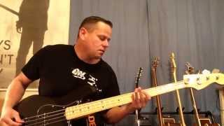 The Cure - In Between Days - bass cover