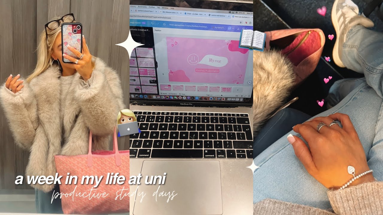 ПРОДУКТИВНАЯ неделя в моей жизни в УНИВЕРСИТЕТЕ!!💌