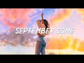 September Mood   Chill vibes 🍃 English songs chill music mix