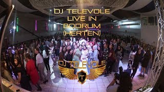 DJ TELEVOLE LiVE in Bodrum Eventcenter (Herten) 2019 FULL HD 1080p Resimi