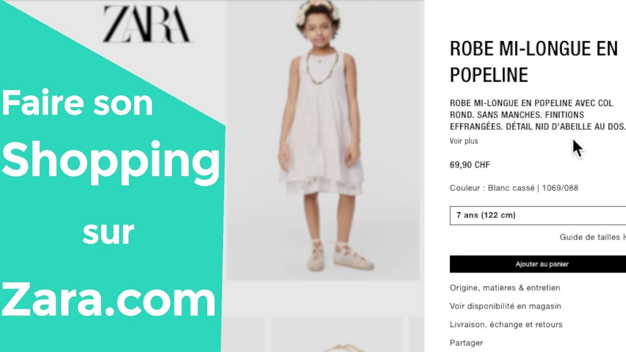 How to shop on Zara online shop? | Declix