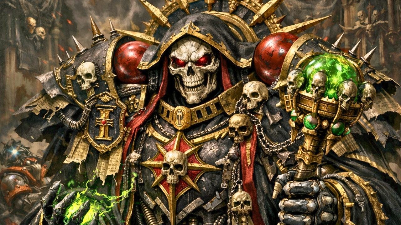 What If Ainz Ooal Gown Entered Warhammer 40K?