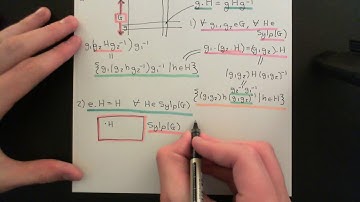 The Sylow Theorems Part 6