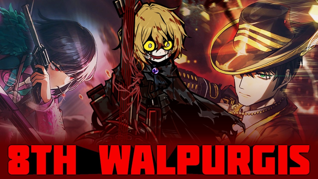 The Power Of GUN and EGO, Lovely. | 8th Walupurgis Pulls & Event【Limbus Stream】