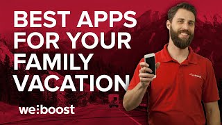 Top 5 apps for your family vacation | weBoost screenshot 5