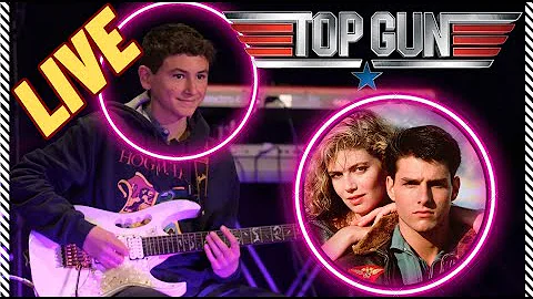 TOP GUN Medley - Best Top Gun songs played live by Andrea Redolfi
