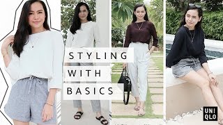 Styling with Basics: 11 OUTFIT IDEAS + TIPS (Philippines) ❀ Micah Louisse