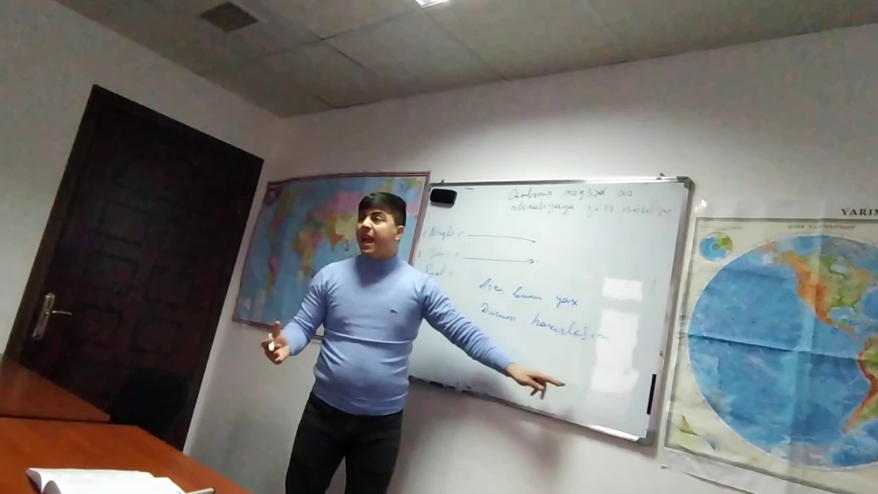 Cümlənin məqsəd və intonasiyaya görə növləri. ( Bu dərsə baxan heç zaman səhv etməz)