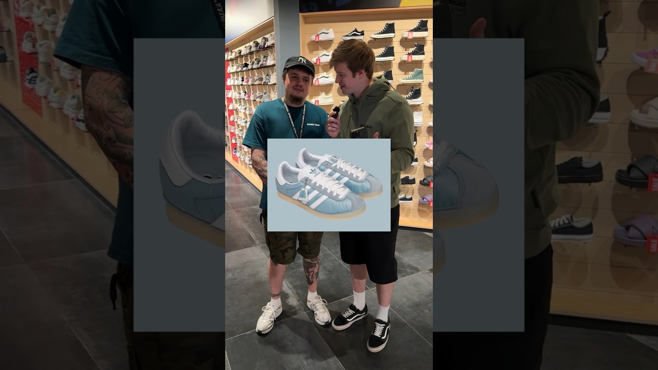 Коллаб Footpatrol и adidas в виде Gazelle 85😇 