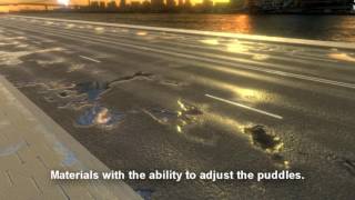 Vray Wet Road Texture 2