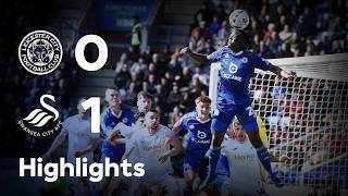 أبرز أحداث المباراة | ليستر سيتي 0-1 سوانزي سيتي | هزيمة ليستر على ملعب فيلبرت واي screenshot 1