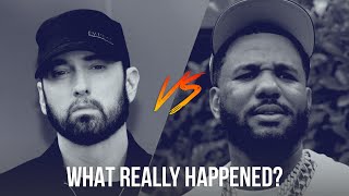 The Game Vs Eminem: What REALLY Happened?