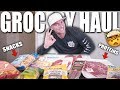 CARNIVORE DIET GROCERY HAUL | Zero Carb Snacks & Meals