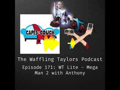 [trailer] WT Lite - Mega Man 2 with Anthony (of Capes on the Couch)