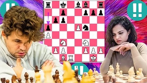 Max Magnus Carlsen vs Tania Sachdev 24