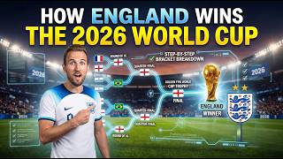 How England Can Win the 2026 World Cup (Step-by-Step Bracket Breakdown)