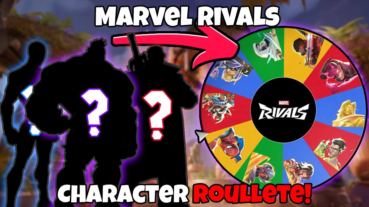 Marvel rivals BUT the characters are RANDOMIZED!