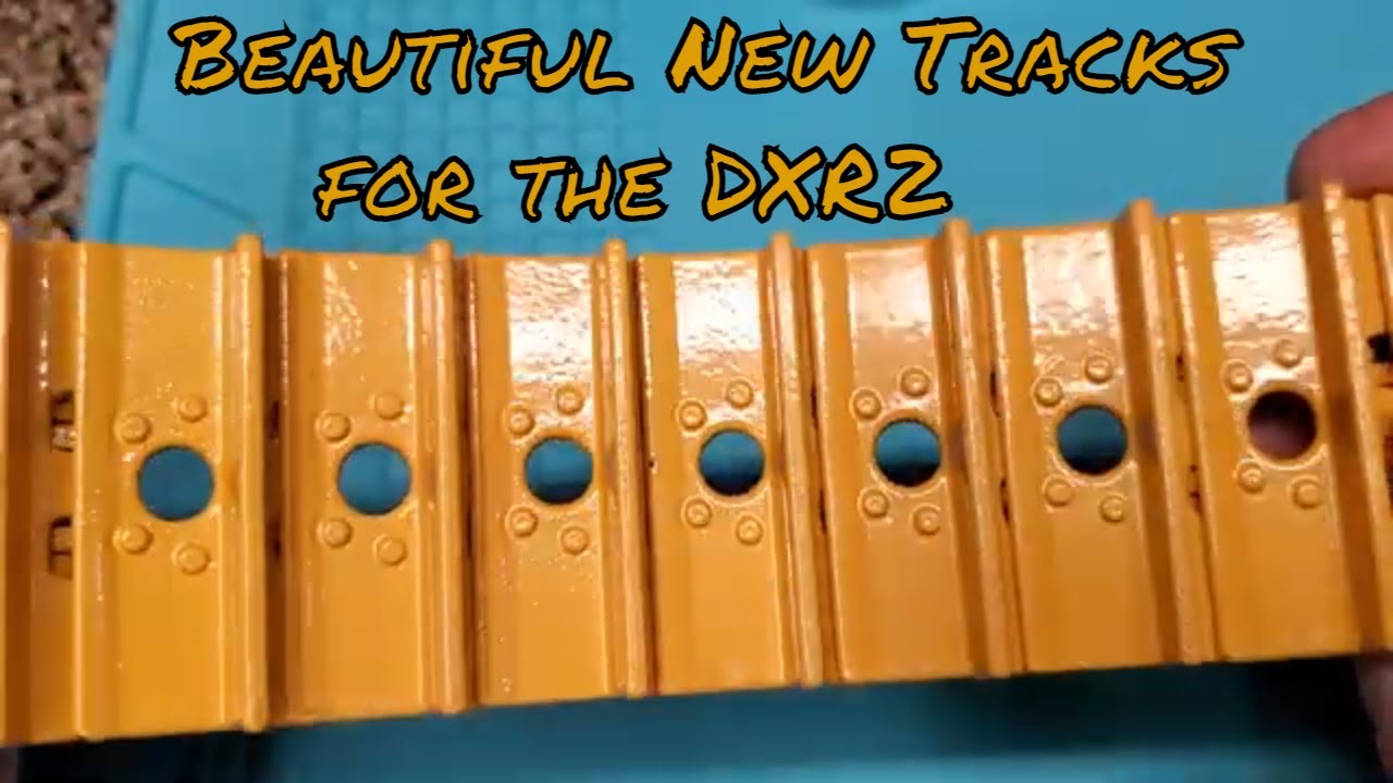 trek dozer tracks