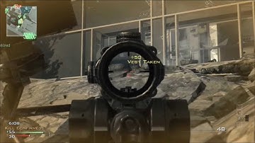 MW3 Multiplayer | Kill Confirmed on Arkaden (Gameplay/Commentary by RIC3 KAK3S)