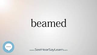 Beamed